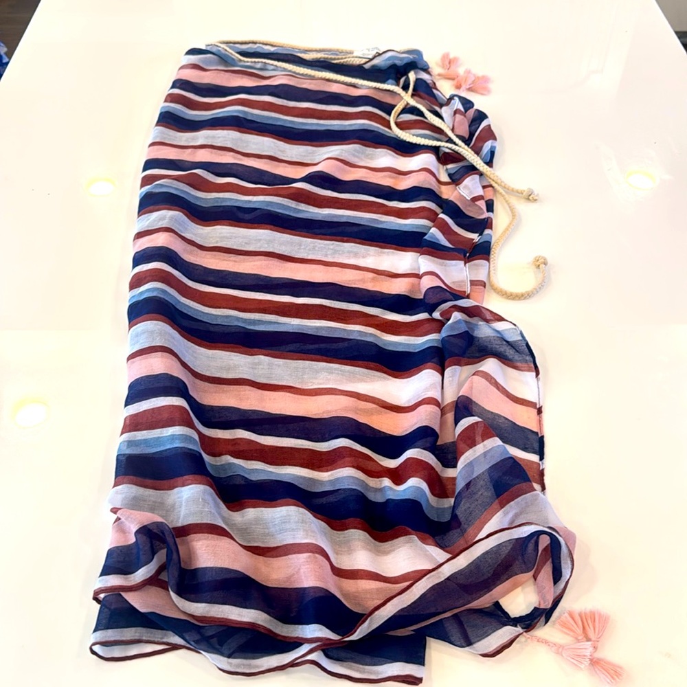 Pool to Parry braided sarong OS